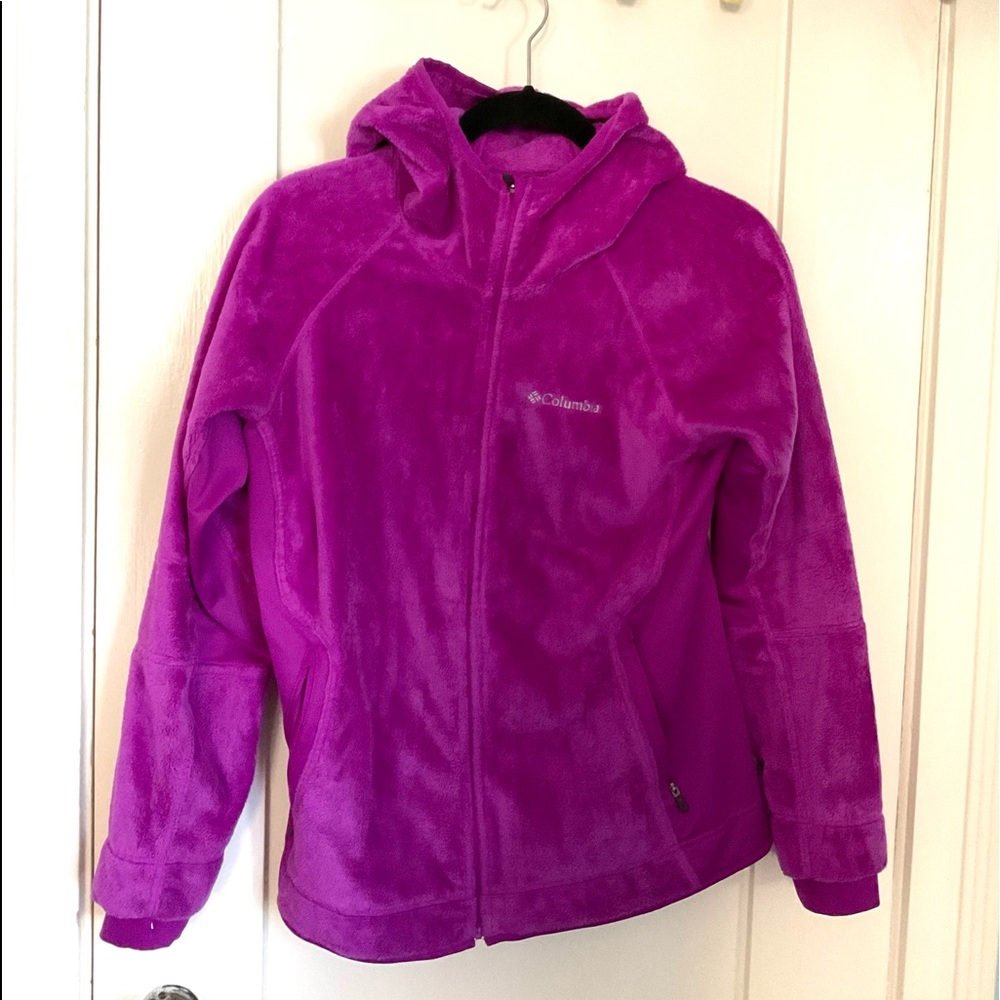 Columbia Women’s Plush Hooded Fleece Jacket